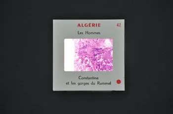 M Hamelle ; Ministère Des Affaires Algériennes diapositive Algérie. Constantine et les gorges du Rummel Ile-de-France, Algérie 1960 2002.157.1.43 Photo Mucem