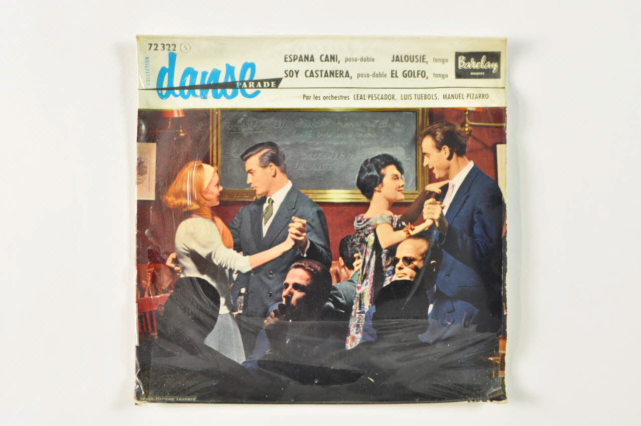 disque 45 tours Jalousie 2001.69.16.2625.1-2 Photo Mucem