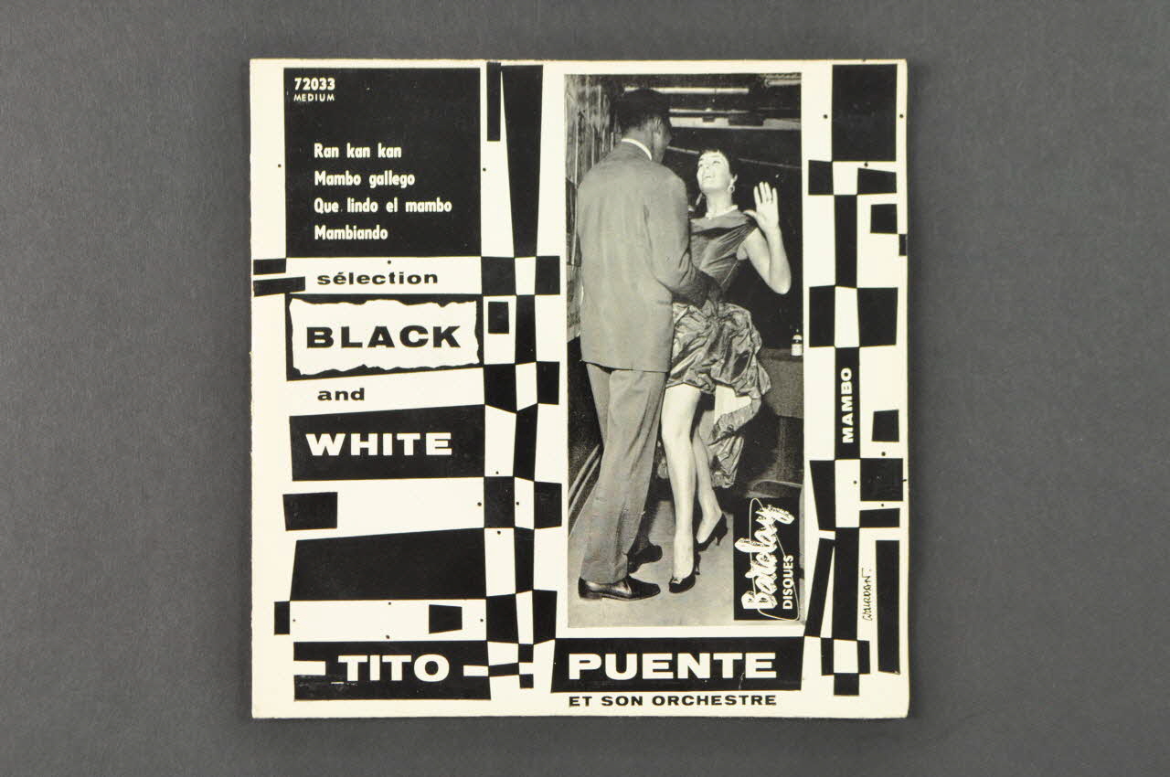 disque 45 tours Que lindo es el mambo 2001.69.16.2626.1-2 Photo Mucem