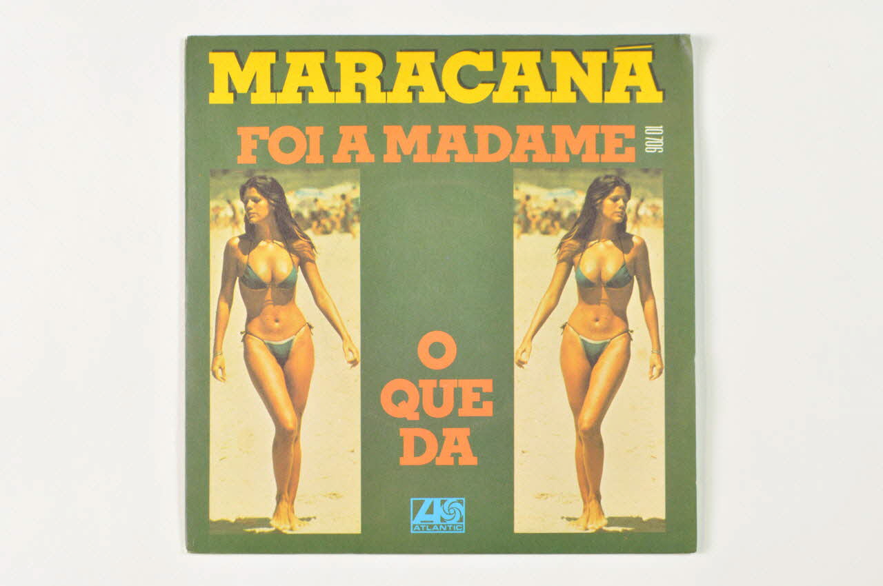 disque 45 tours O que da 2001.69.16.2627.1-2 Photo Mucem