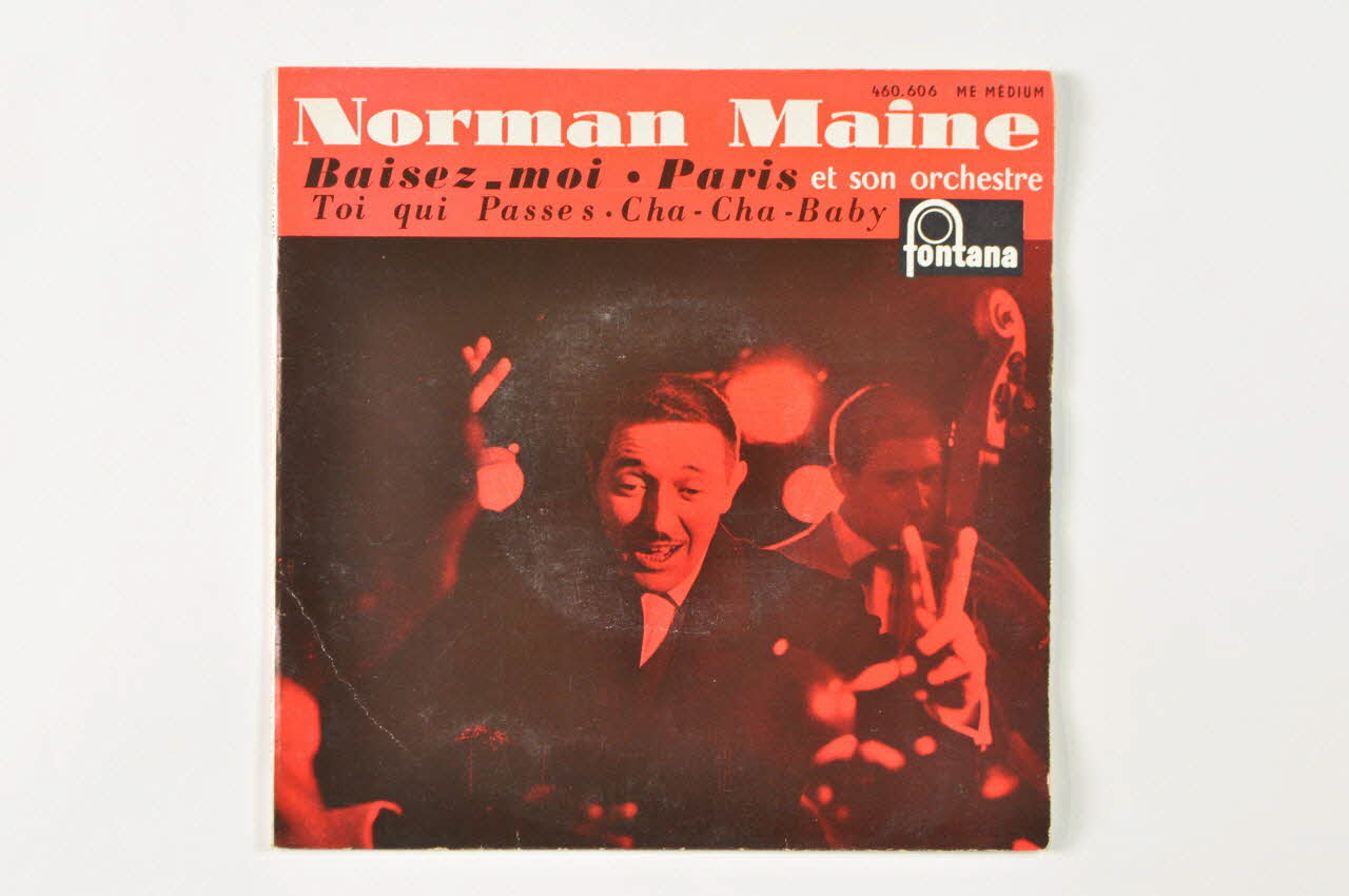 disque 45 tours Cha cha baby 2001.69.16.2645.1-2 Photo Mucem