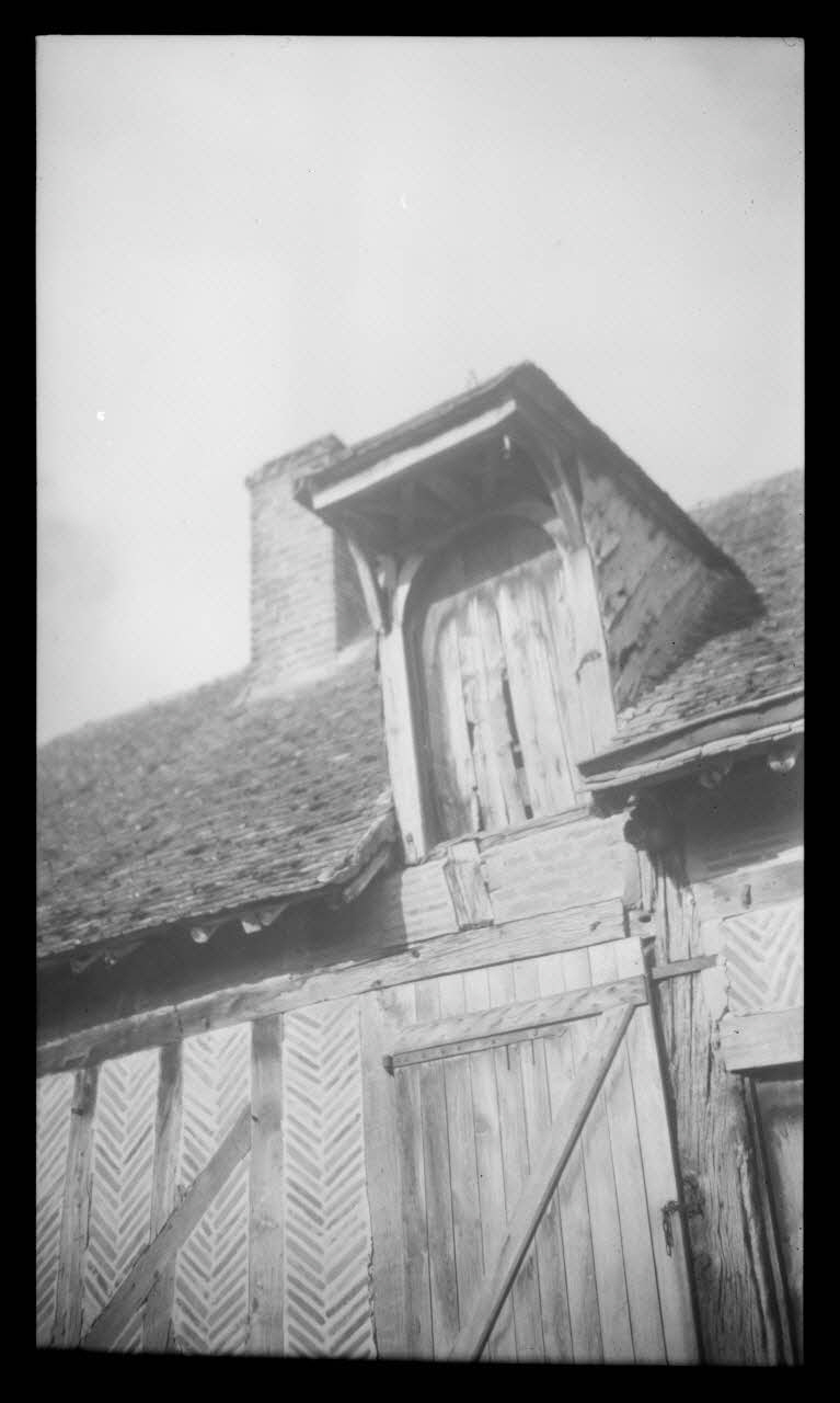 Laroche photographie MNATP. Enquête sur la Sologne Centre, France 1945/11/10 Ph.1945.142.10 Photo
