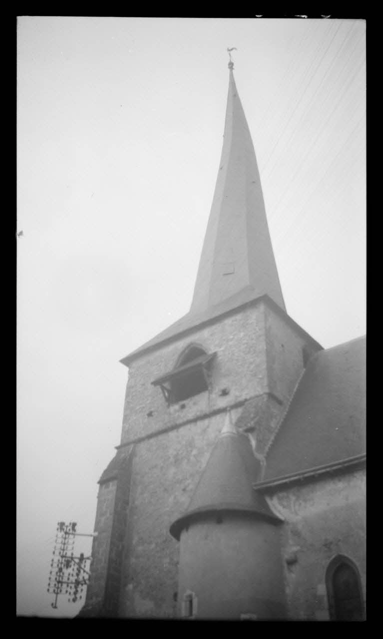 Laroche photographie MNATP. Enquête sur la Sologne Centre, France 1945/11/9 Ph.1945.142.6 Photo