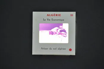 M Hamelle ; Ministère Des Affaires Algériennes diapositive Algérie. Artisan du sud algérien Ile-de-France, Algérie 1960 2002.157.1.89 Photo Mucem