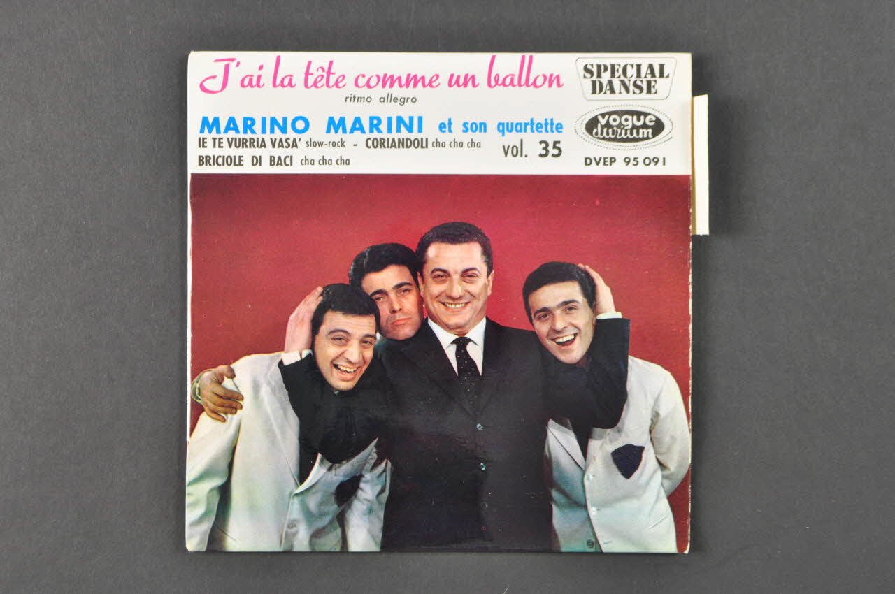 disque 45 tours Bricole di baci 2001.69.16.2646.1-2 Photo Mucem