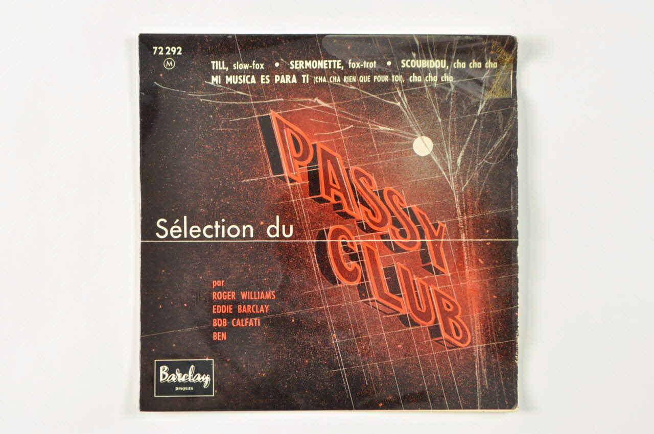 disque 45 tours Mi musica es para ti 2001.69.16.2652.1-2 Photo Mucem