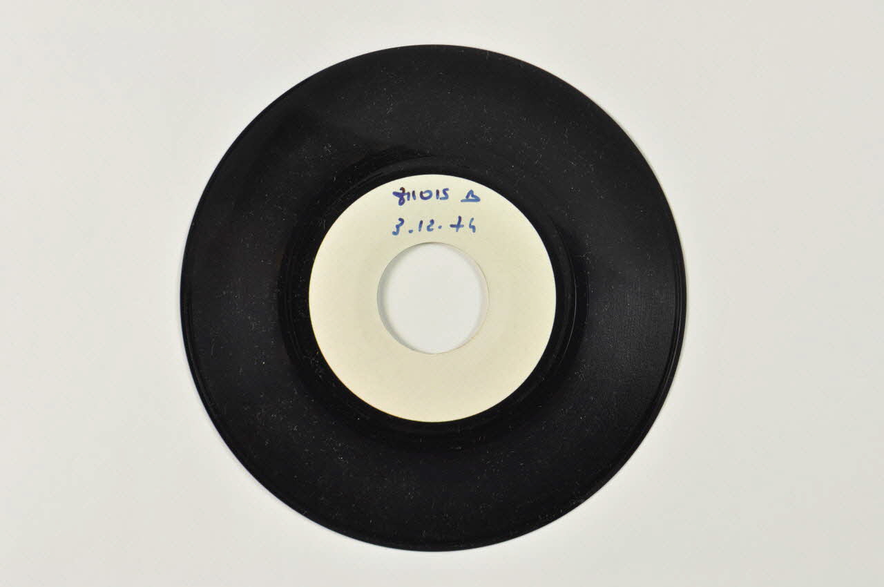 disque 45 tours 2001.69.16.2657 Photo Mucem