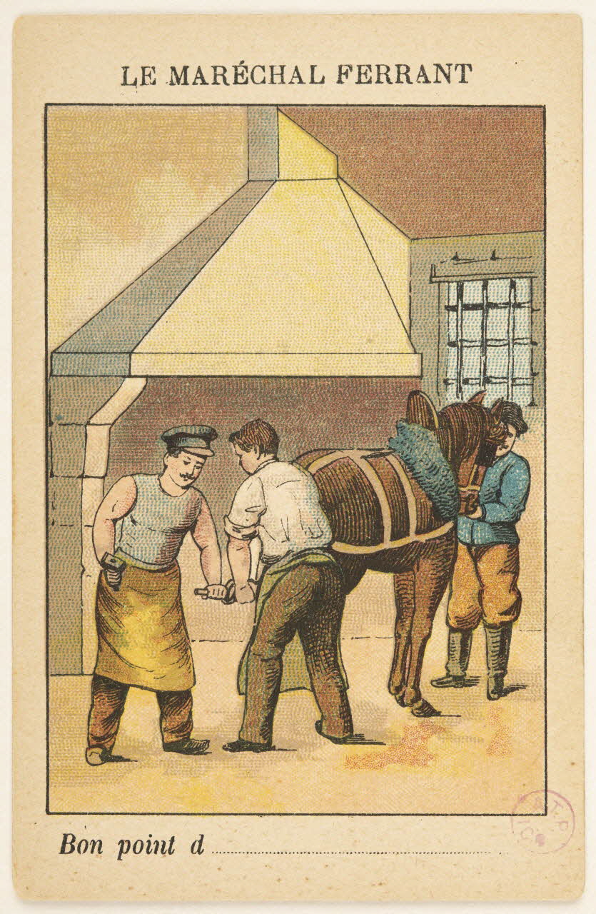 bon point LE MARECHAL FERRANT 1940.2.13 Photo Mucem / Marianne Kuhn