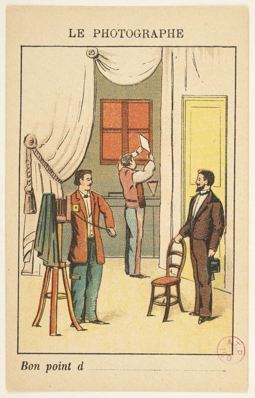 bon point LE PHOTOGRAPHE 1940.2.20 Photo Mucem / Marianne Kuhn