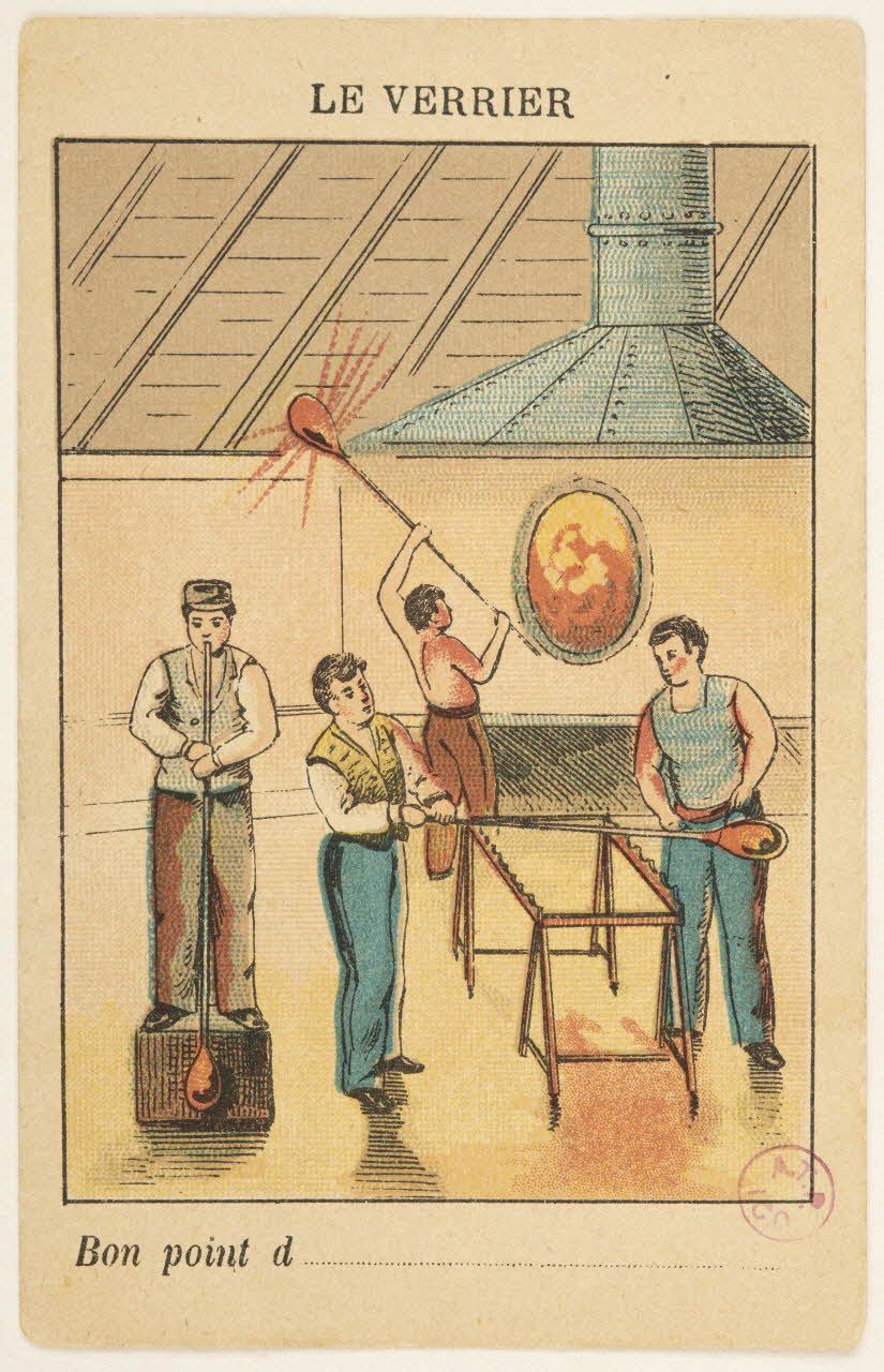 bon point LE VERRIER 1940.2.25 Photo Mucem / Marianne Kuhn