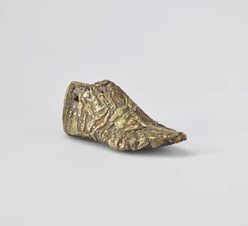 ex-voto pied ex-voto 2021.20.1 Photo Mucem / Marianne Kuhn