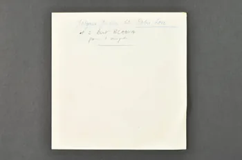 disque 45 tours Don't make me cry 2001.69.16.2662.1-2 Photo Mucem