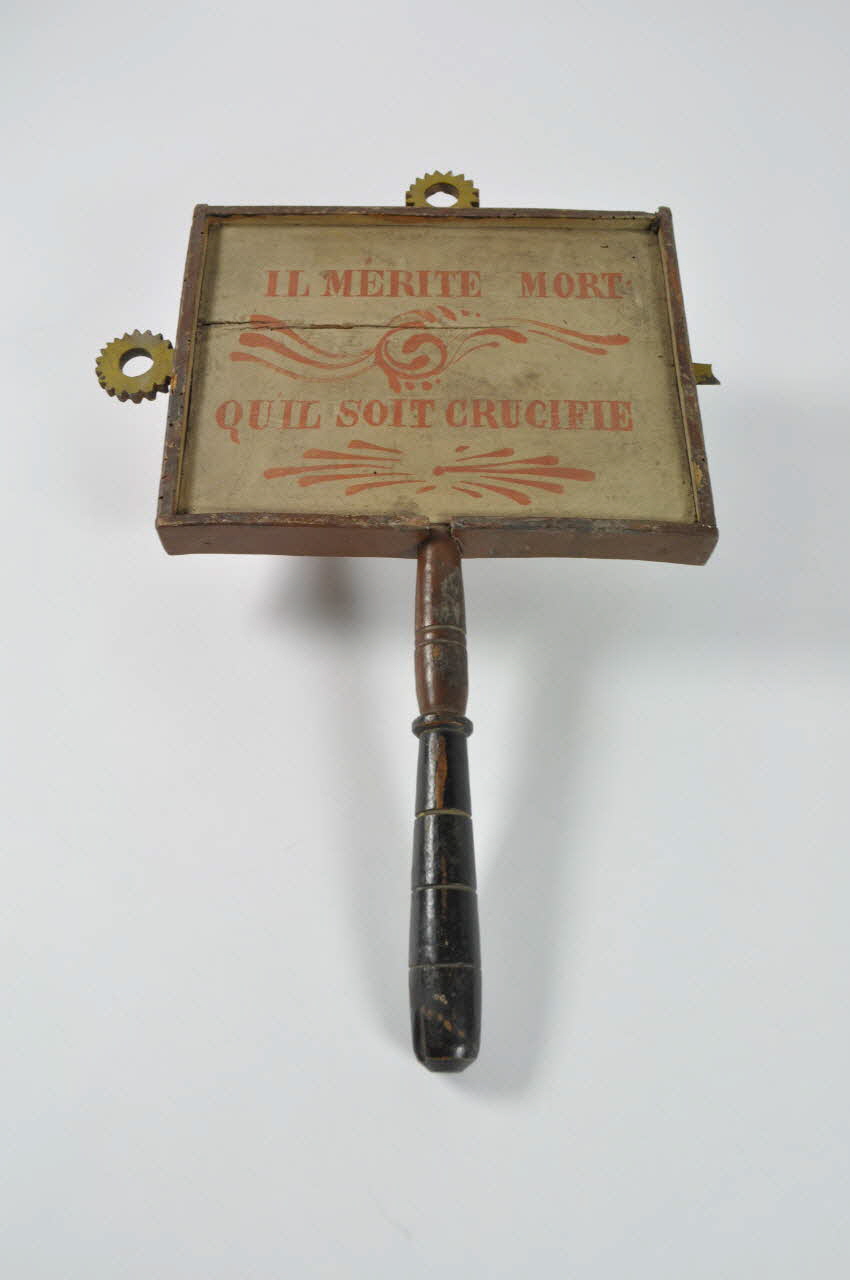 instrument de la passion 1946.107.20 Photo Mucem