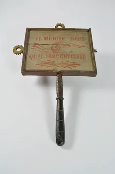 instrument de la passion 1946.107.20  Photo Mucem