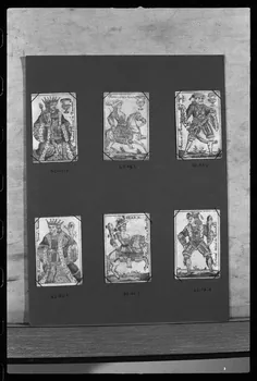 Alain Guey photographie "Jeux d'alouette". Estampe. Bois. Maison Roiné. Datée de 1835 Ile-de-France, France 1970/10/1 Ph.1970.91.2 Photo