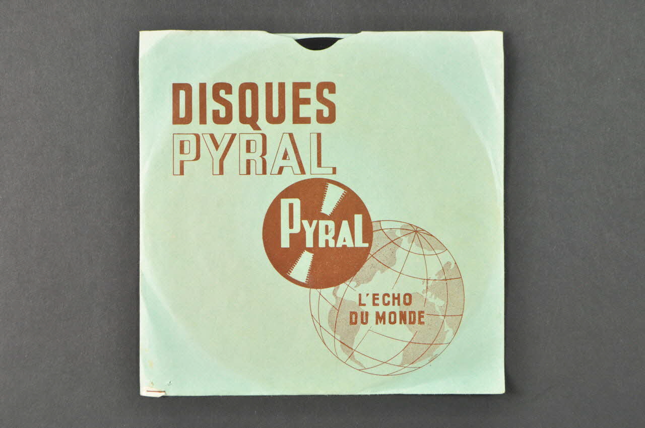 disque 45 tours Travelin' sales man 2001.69.16.2707.1-2 Photo Mucem