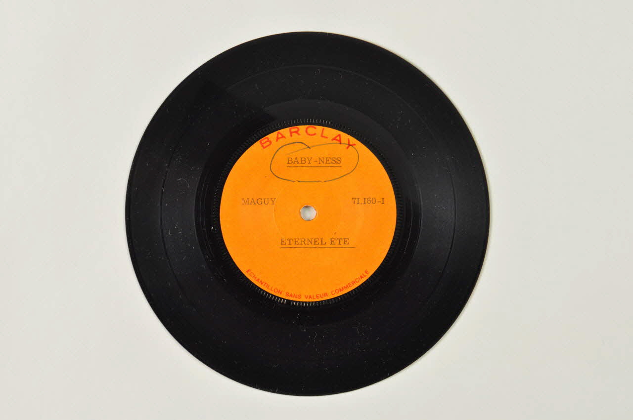 disque 45 tours Va-t'en va-t'en 2001.69.16.2709 Photo Mucem