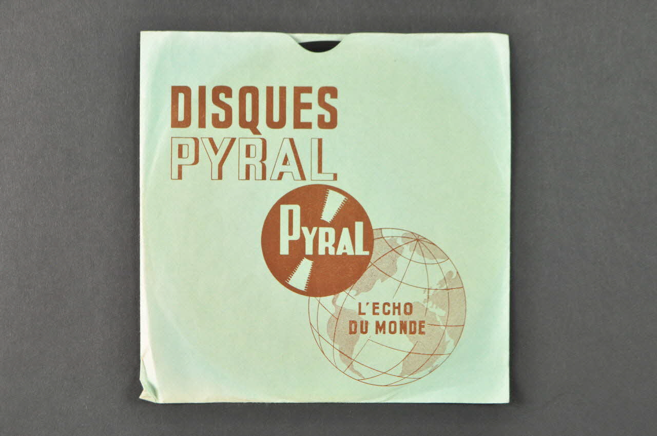 disque 45 tours La turbie piranhienne 2001.69.16.2713.1-2 Photo Mucem