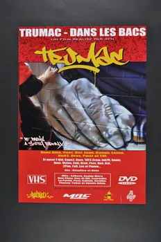 Truskool affiche Affiche de la vidéo Trumac Midi-Pyrénées, France 2000 2002.168.10 Photo Mucem
