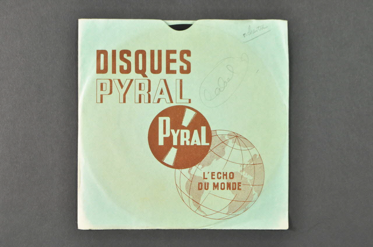 disque 45 tours Caroline 2001.69.16.2714.1-2 Photo Mucem