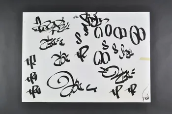 Truskool dessin Poster de tags Midi-Pyrénées, France 2000 2002.168.13 Photo Mucem