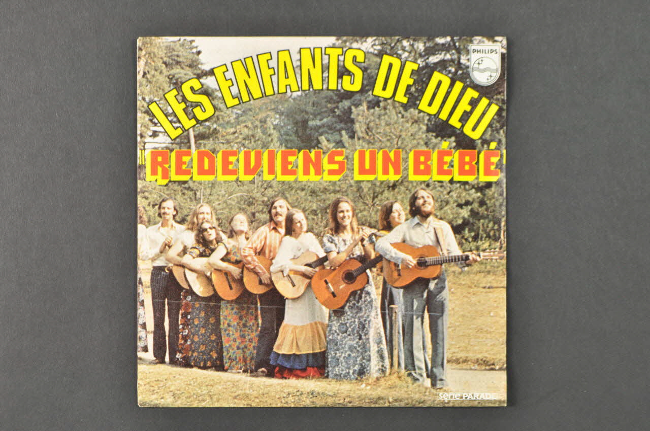 disque 45 tours Alleluya 2001.69.16.2721.1-2 Photo Mucem