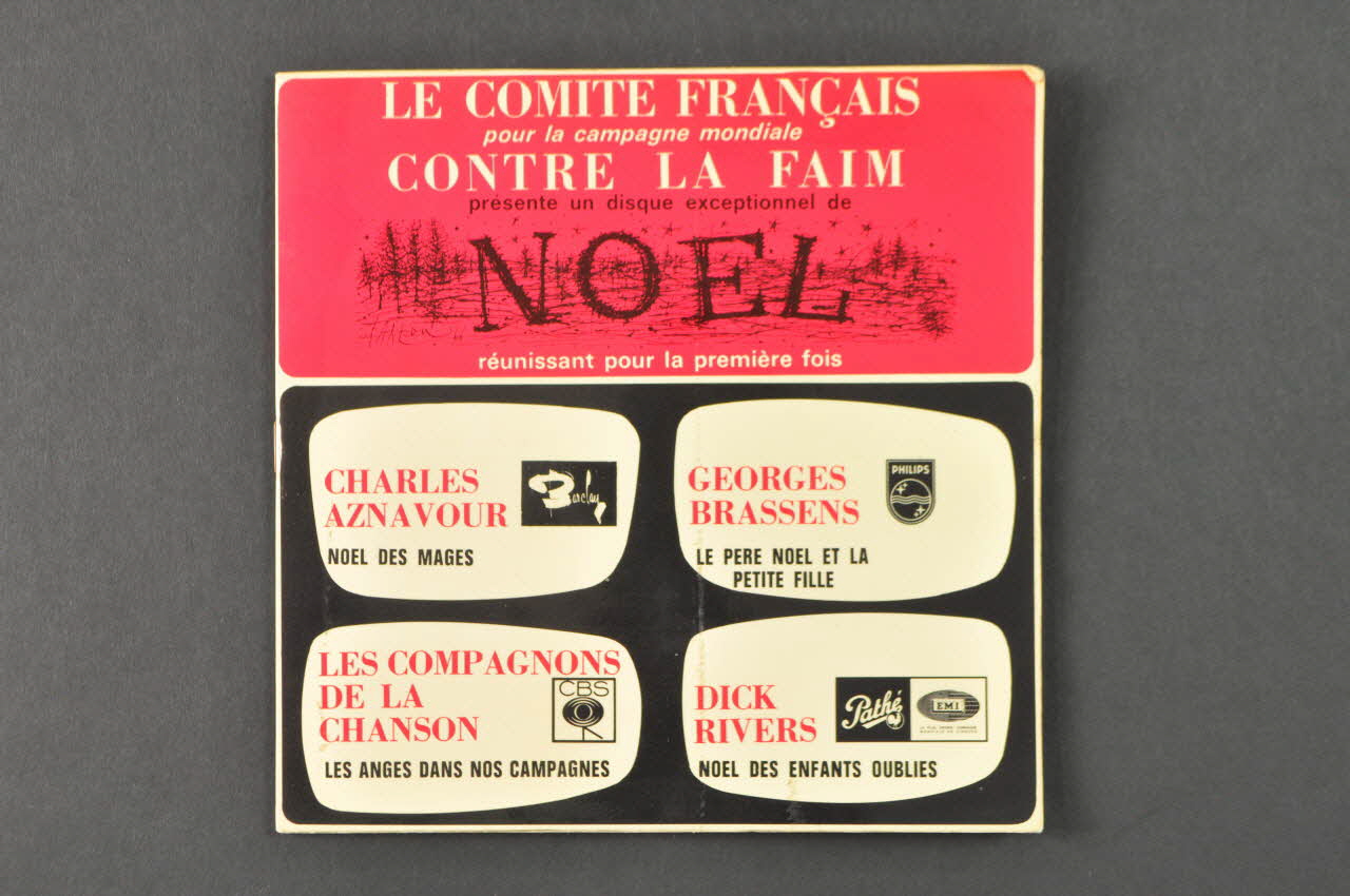 disque 45 tours Les anges dans nos campagnes 2001.69.16.2724.1-2 Photo Mucem