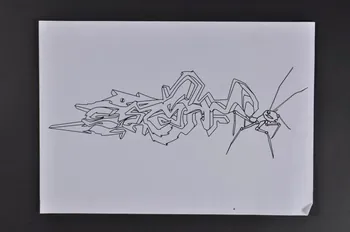 Truskool dessin Esquisse Midi-Pyrénées, France 2000 2002.168.2 Photo Mucem