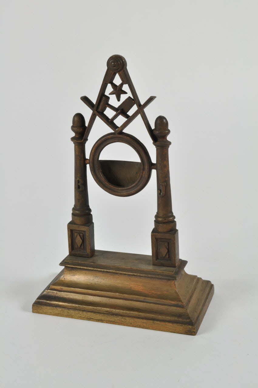 OBJET MACONNIQUE 1947.14.20 Photo Mucem