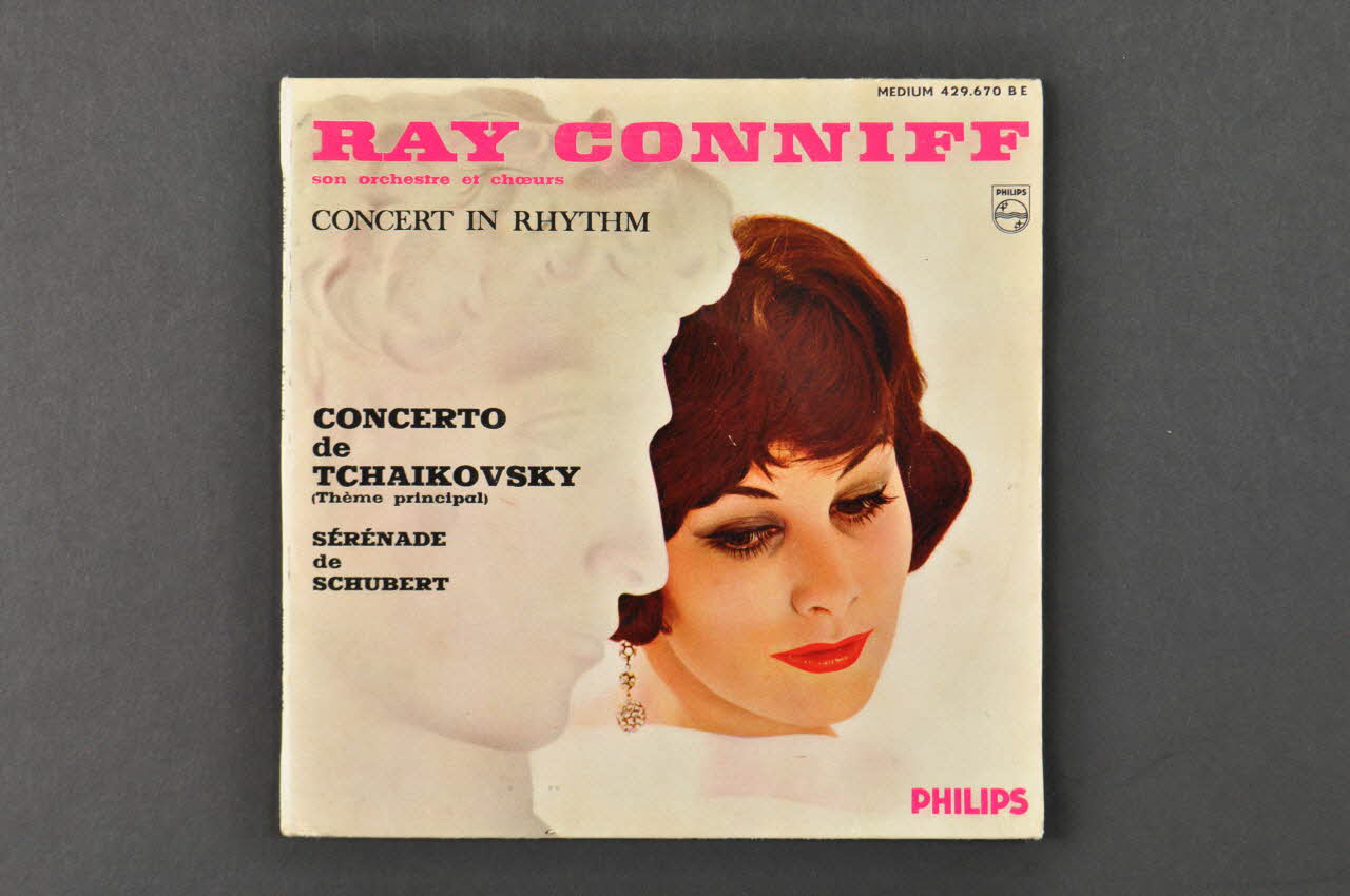 disque 45 tours Thème prinicpal de la symphonie n°5 de Tchaïkovsky 2001.69.16.2738.1-2 Photo Mucem