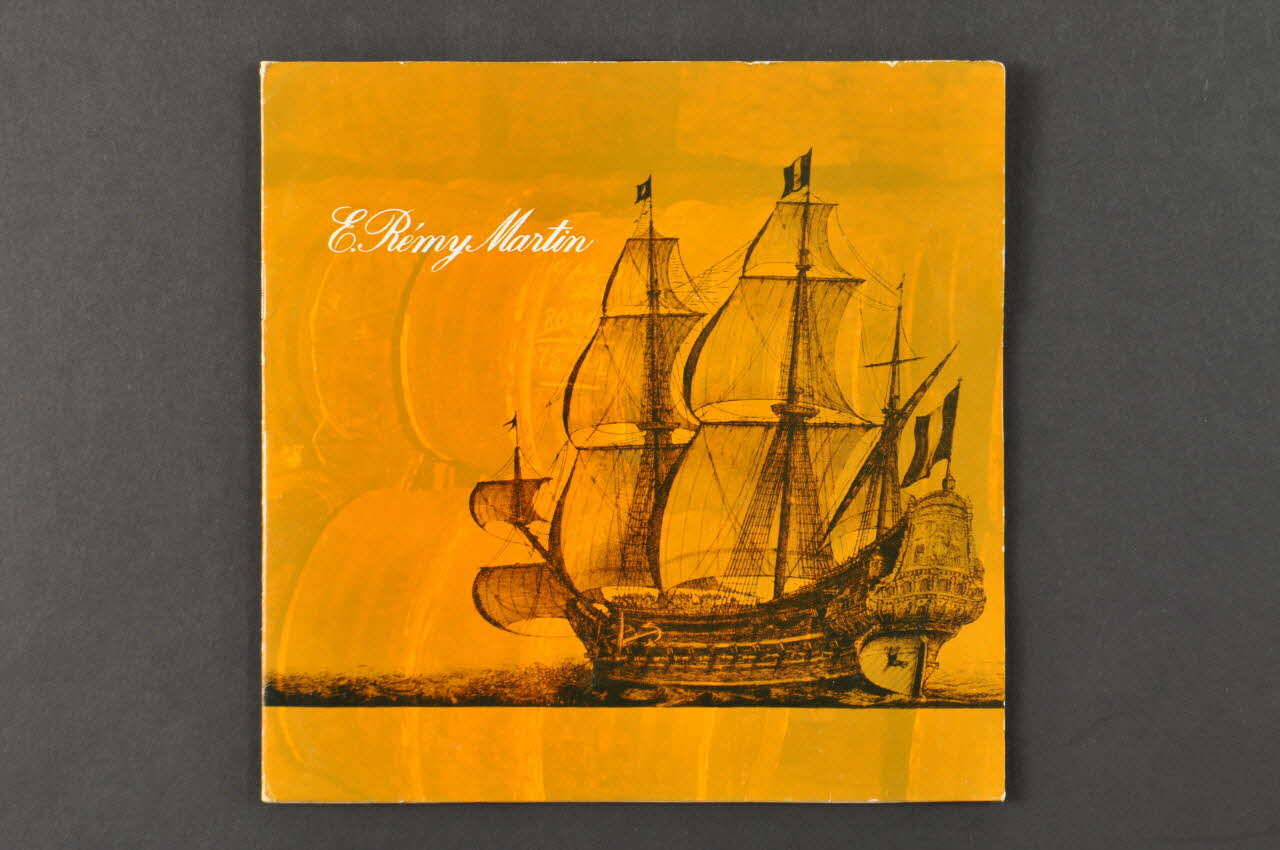 disque 45 tours Remy Martin à travers le temps 2001.69.16.2745.1-2 Photo Mucem