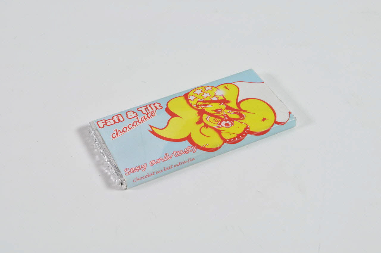 Tilt emballage Tablette de chocolat 1995-2002 2002.174.3.1-2 Photo Mucem