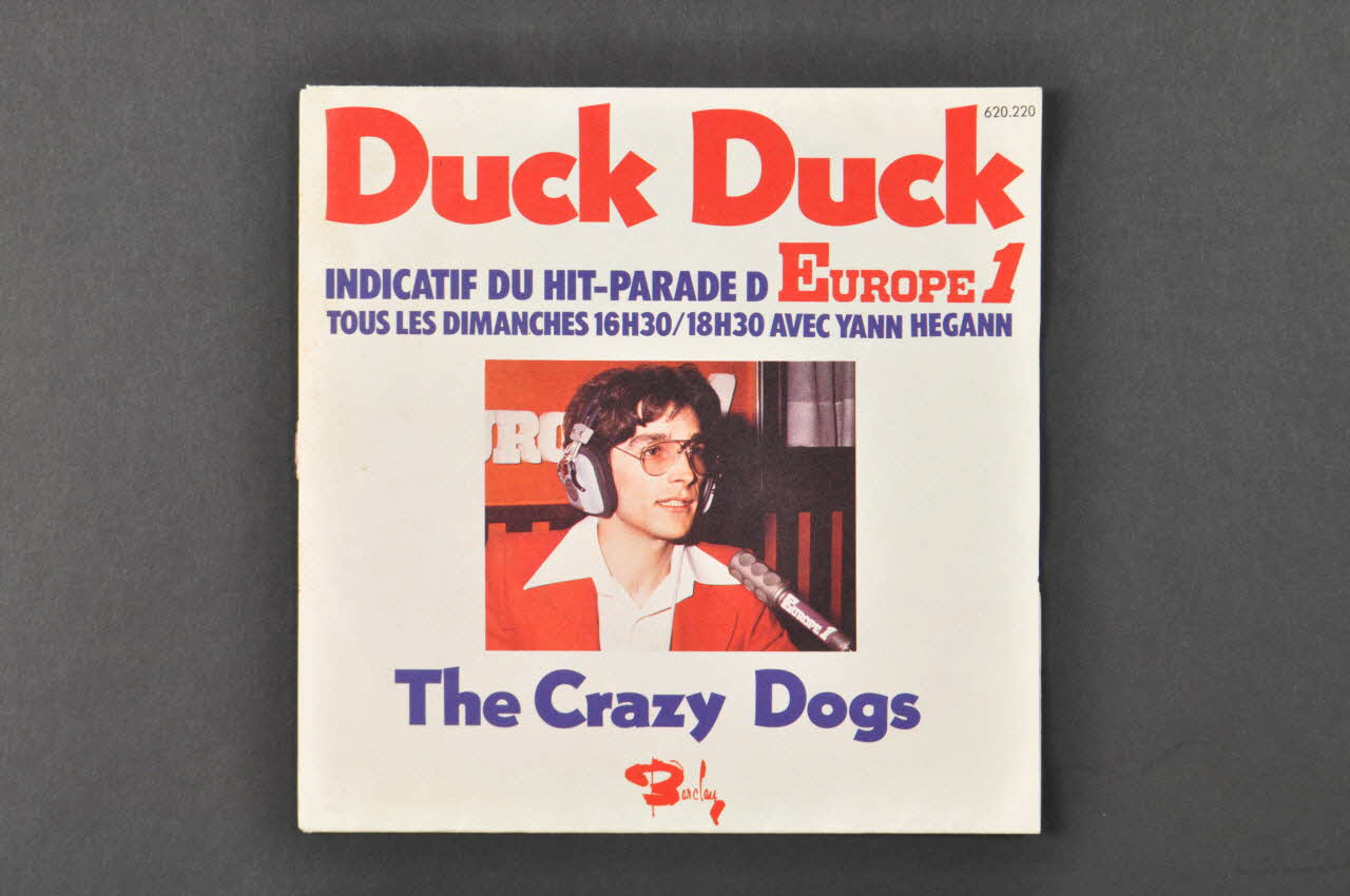 disque 45 tours Golf Drouot memory 2001.69.16.2751.1-2 Photo Mucem