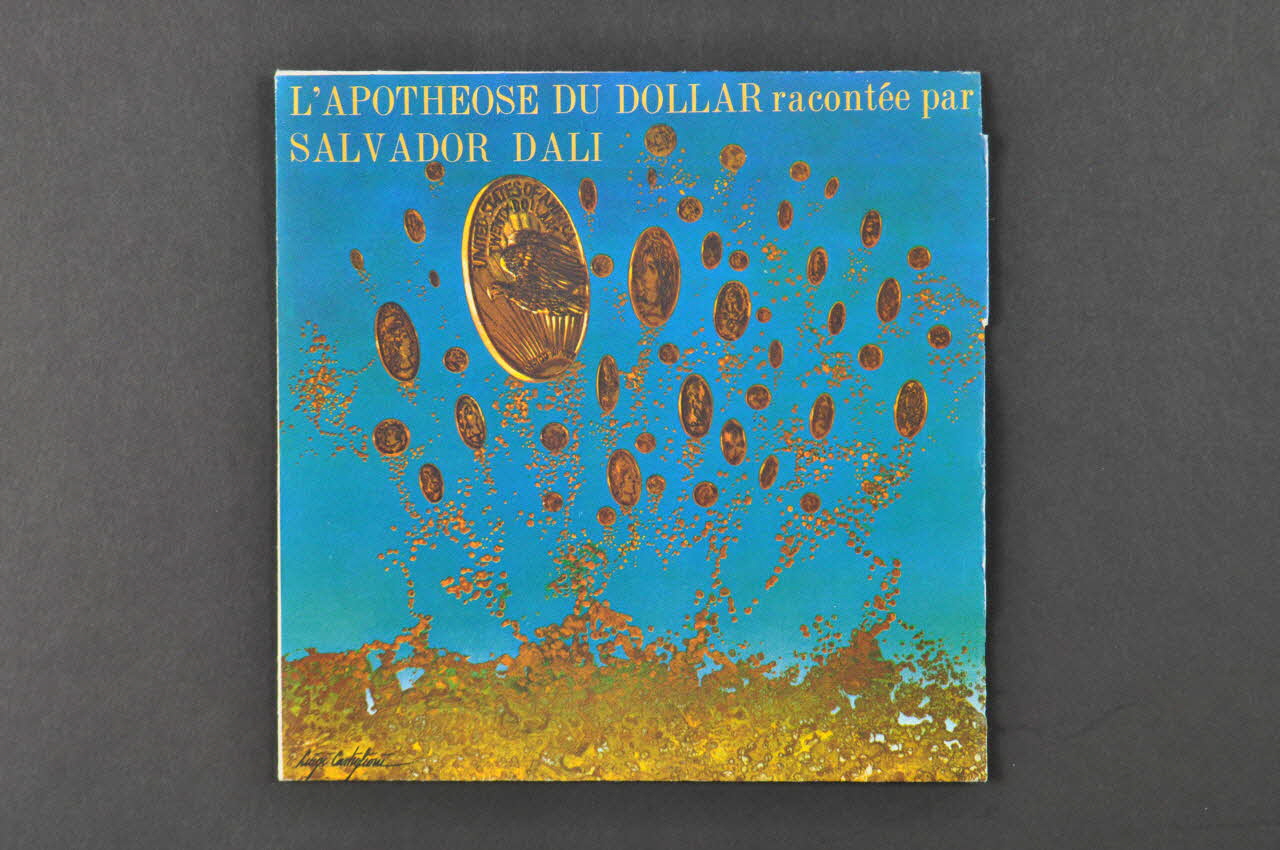 disque 45 tours L'apothéose du dollar 2001.69.16.2752.1-2 Photo Mucem