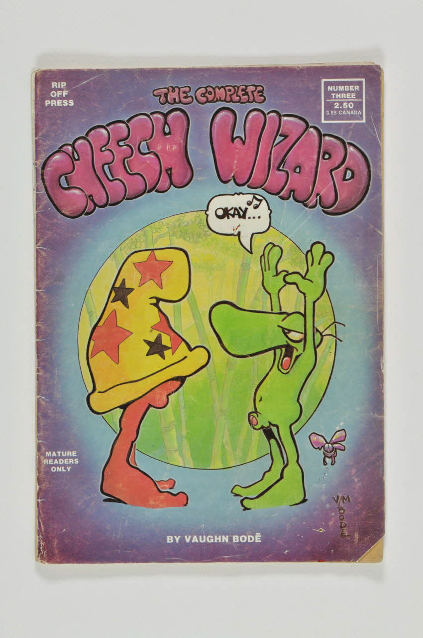 bande dessinée THE COMPLETE  /  CHEECH WIZARD 1971-1975 2002.174.9.1-3 Photo Mucem