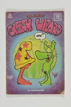 bande dessinée THE COMPLETE  /  CHEECH WIZARD 1971-1975 2002.174.9.1-3 Photo Mucem