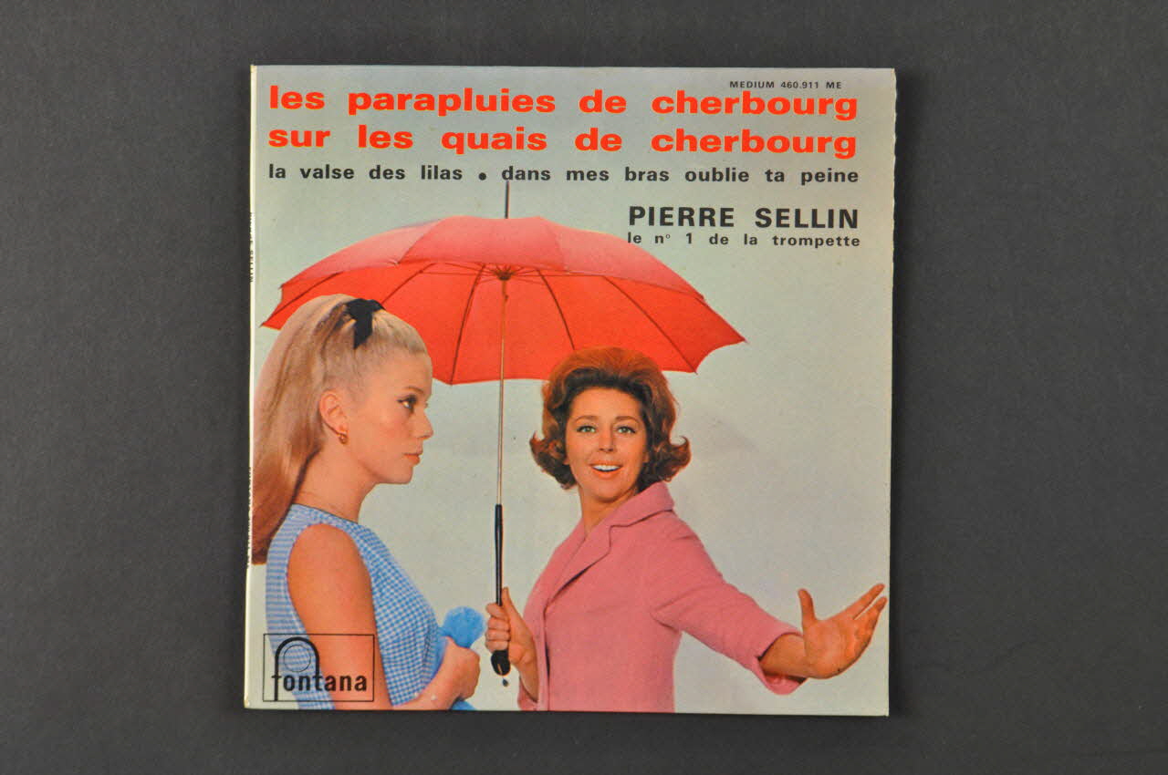 disque 45 tours Dans mes bras oublie ta peine 2001.69.16.2754.1-2 Photo Mucem