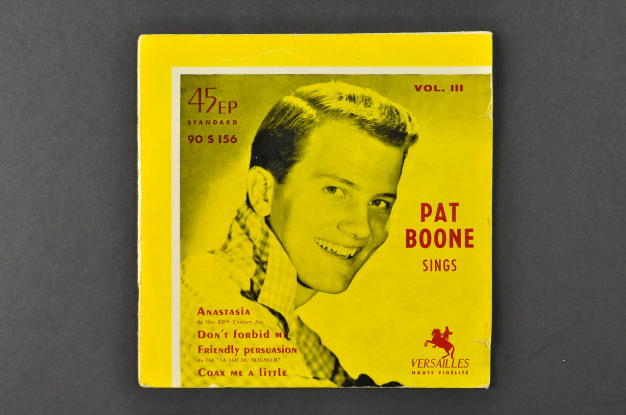 disque 45 tours Coax me a little 2001.69.16.2760.1-2 Photo Mucem