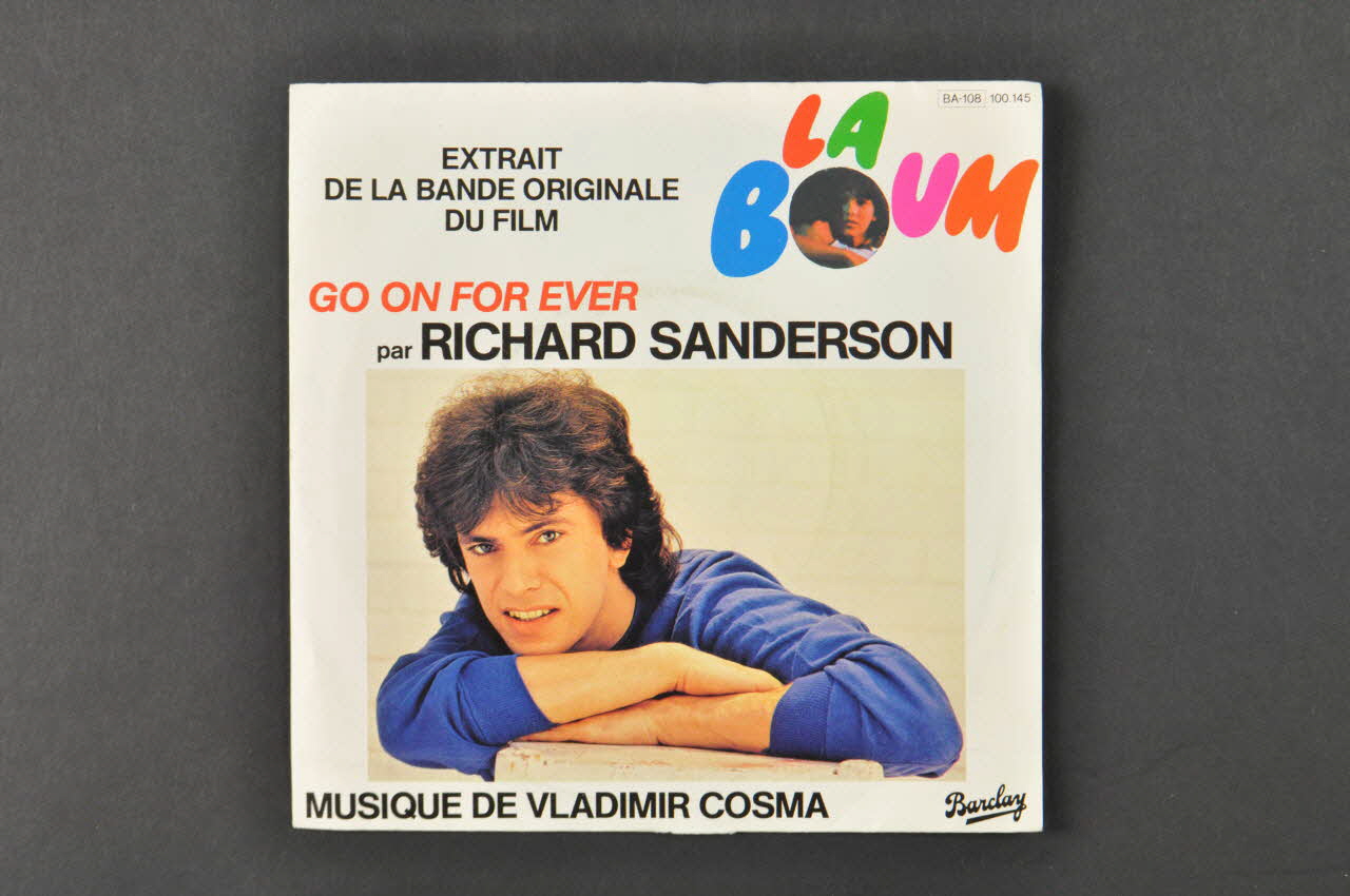 disque 45 tours Go on for ever 2001.69.16.2764.1-2 Photo Mucem