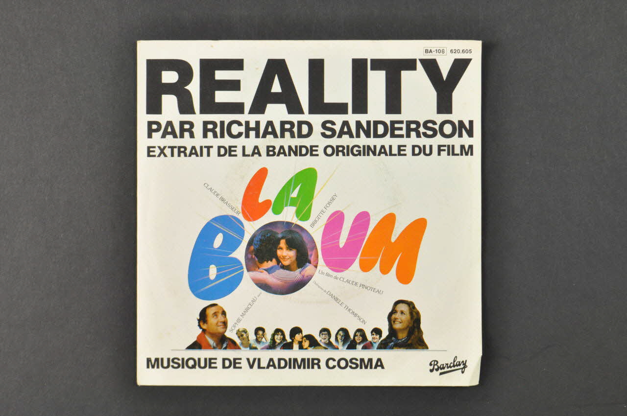 disque 45 tours Reality 2001.69.16.2765.1-2 Photo Mucem