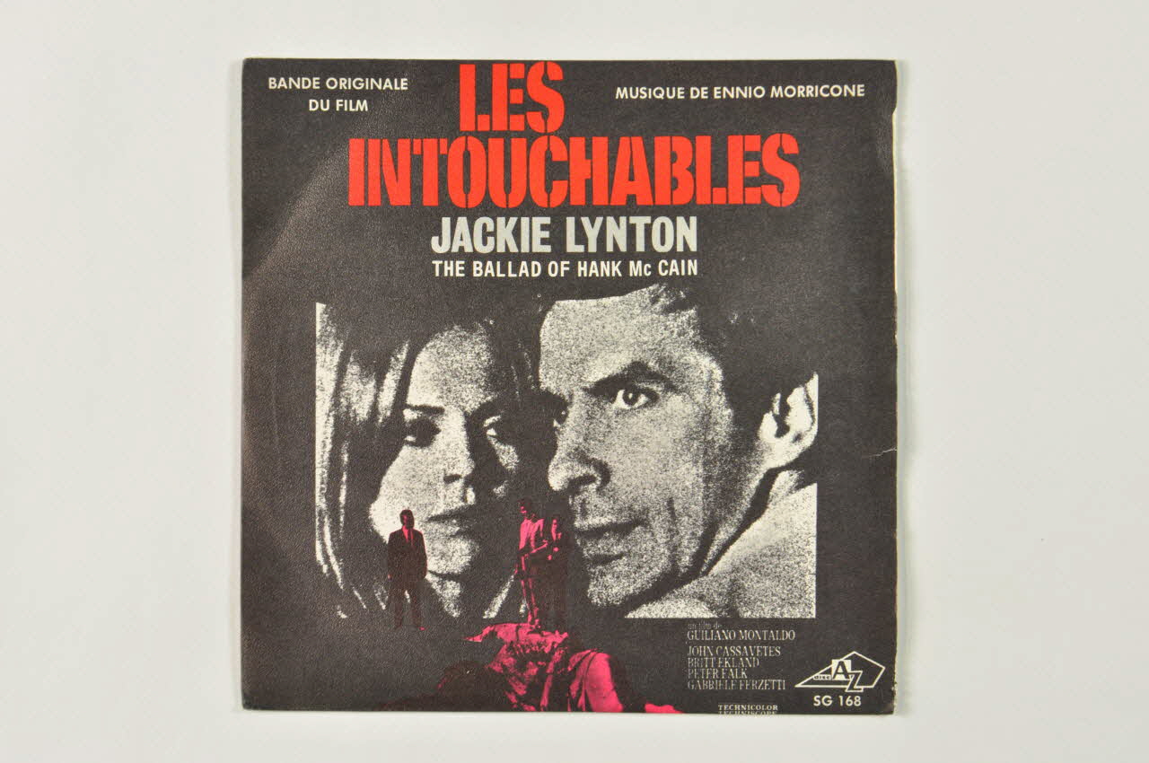 disque 45 tours The ballad of Hank Mc Cain 2001.69.16.2769.1-2 Photo Mucem