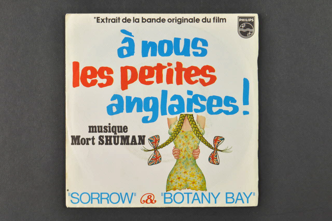 disque 45 tours Sorrow 2001.69.16.2773.1-2 Photo Mucem