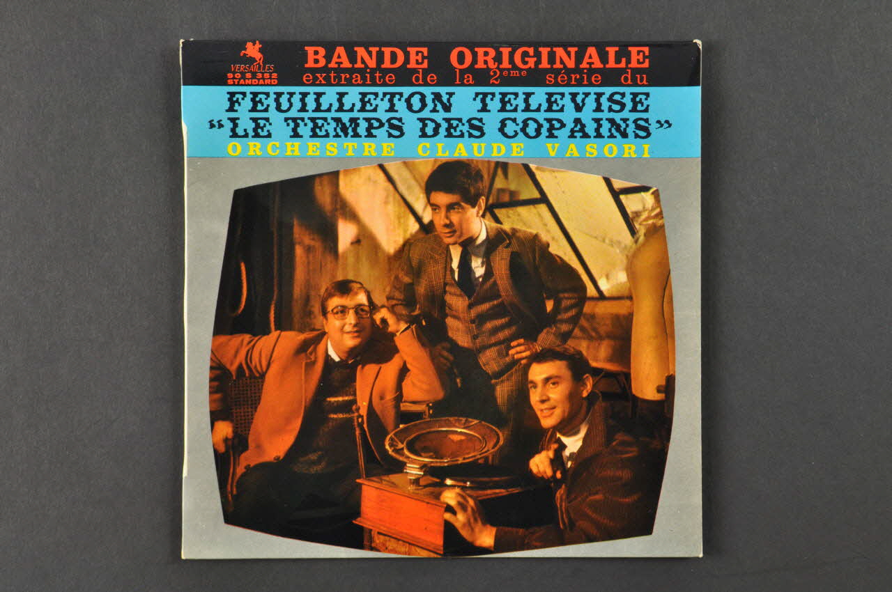 disque 45 tours Le twist des copains 2001.69.16.2776.1-2 Photo Mucem