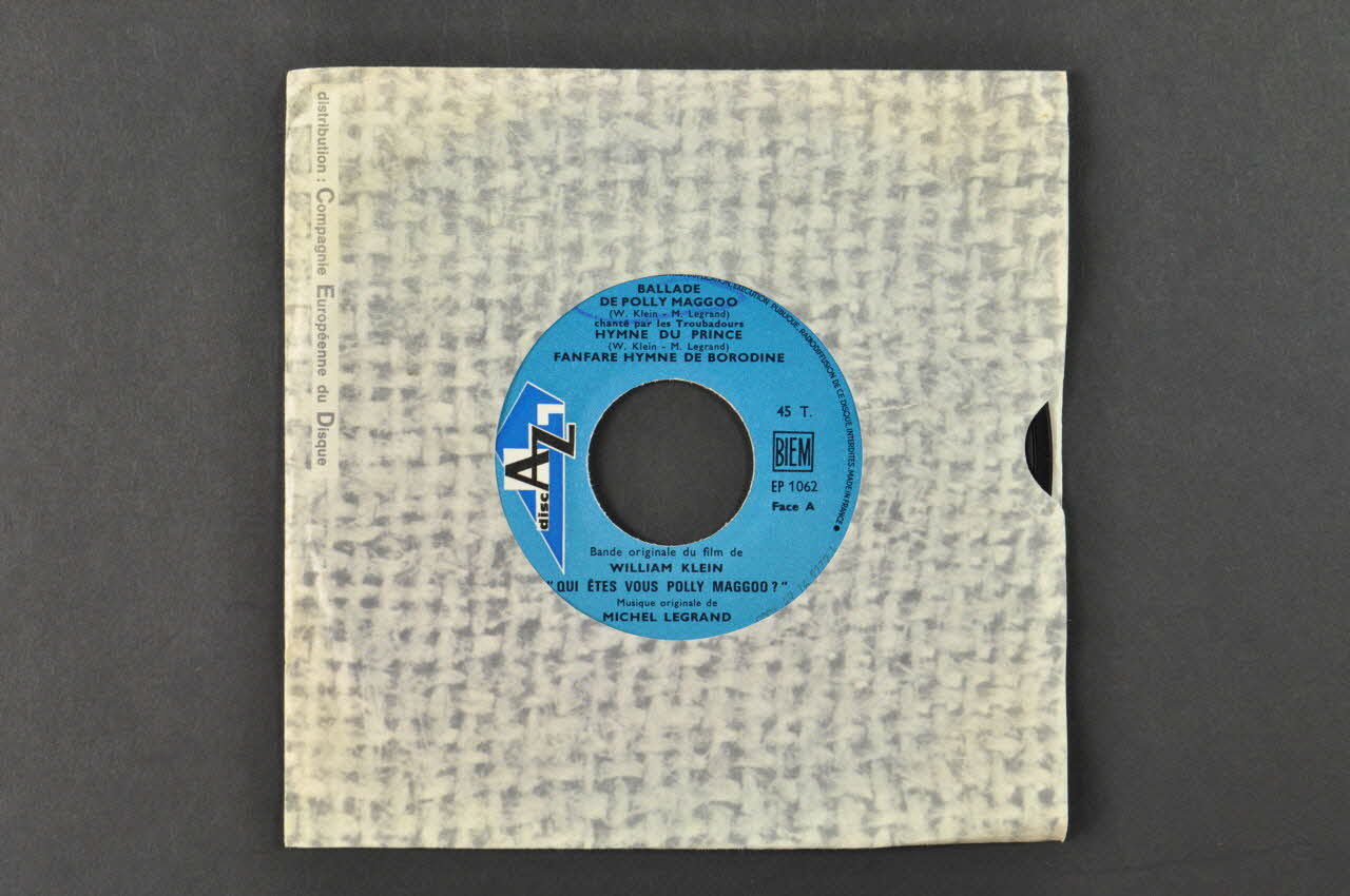 disque 45 tours Magnificat 2001.69.16.2777.1-2 Photo Mucem