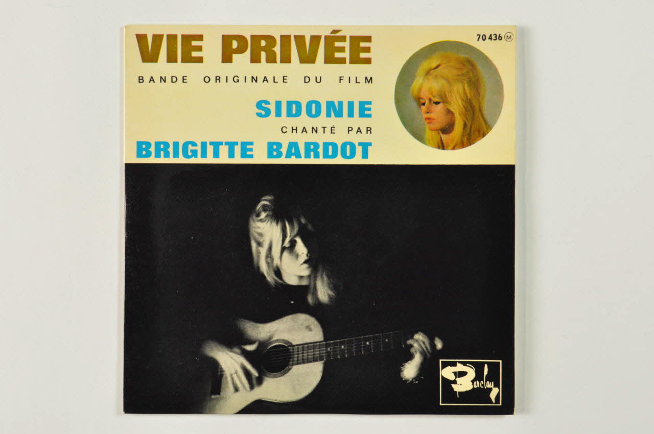 disque 45 tours Concerto 2001.69.16.2779.1-2 Photo Mucem