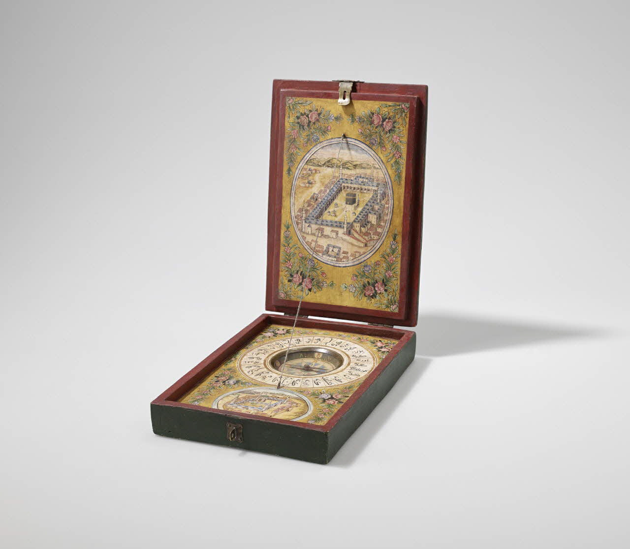 indicateur de qibla Qiblanuma 1750-1850 2019.9.2 Photo Mucem / Marianne Kuhn