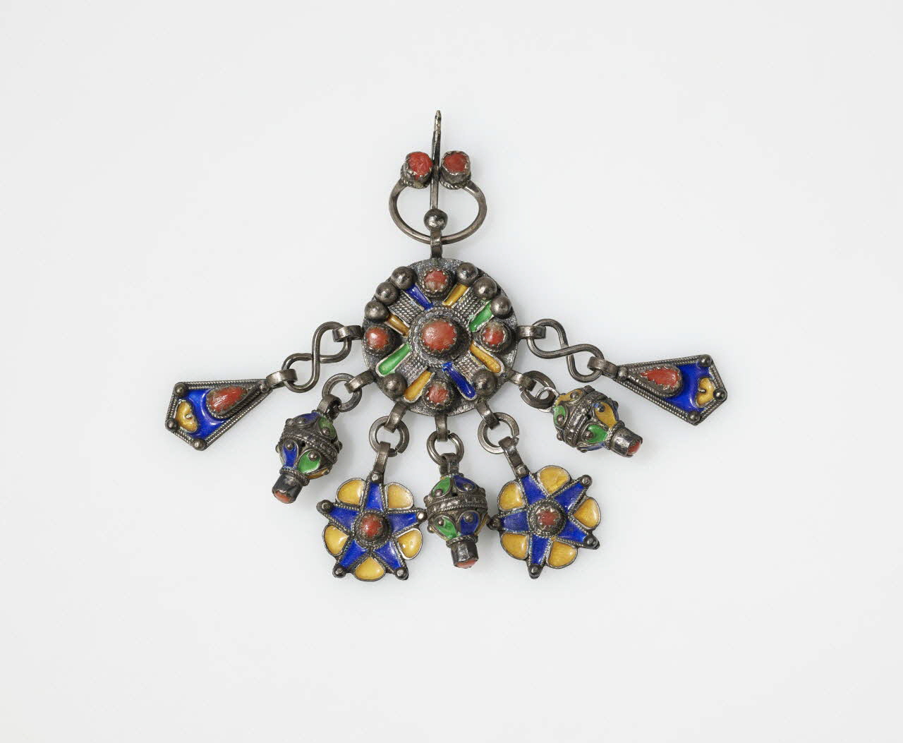parure de tête adwir 2018.66.51 Photo Mucem / Marianne Kuhn