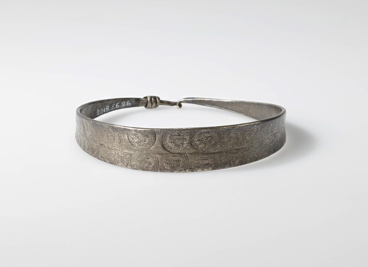 boucle d'oreille khors chagui rouha 2018.66.86 Photo Mucem / Marianne Kuhn