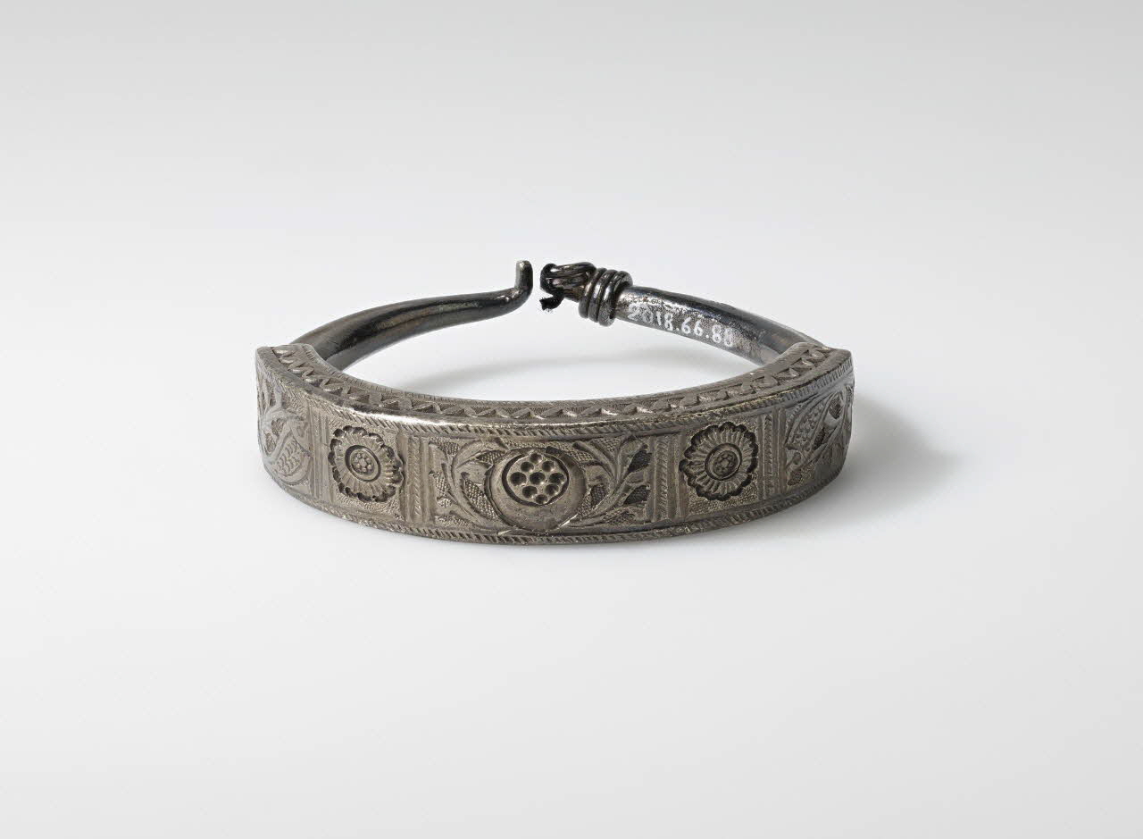 boucle d'oreille khors chagui rouha 2018.66.88 Photo Mucem / Marianne Kuhn