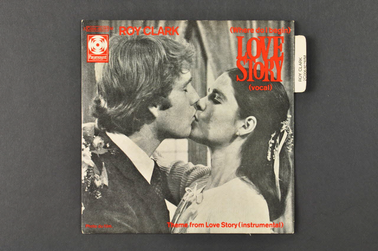 disque 45 tours Theme from Love story 2001.69.16.2784.1-2 Photo Mucem